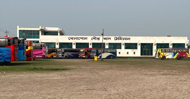 ১৬ কোটি টাকায় নির্মিত বেনাপোল বাস টার্মিনাল অচল আট বছর ধরে 